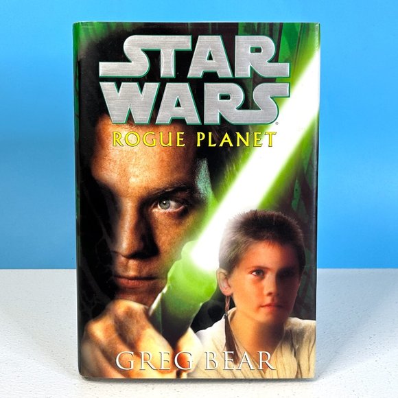Star Wars: Rogue Planet by Greg Bear 2000, Hardcover 1st‎ First Edition - Picture 1 of 5